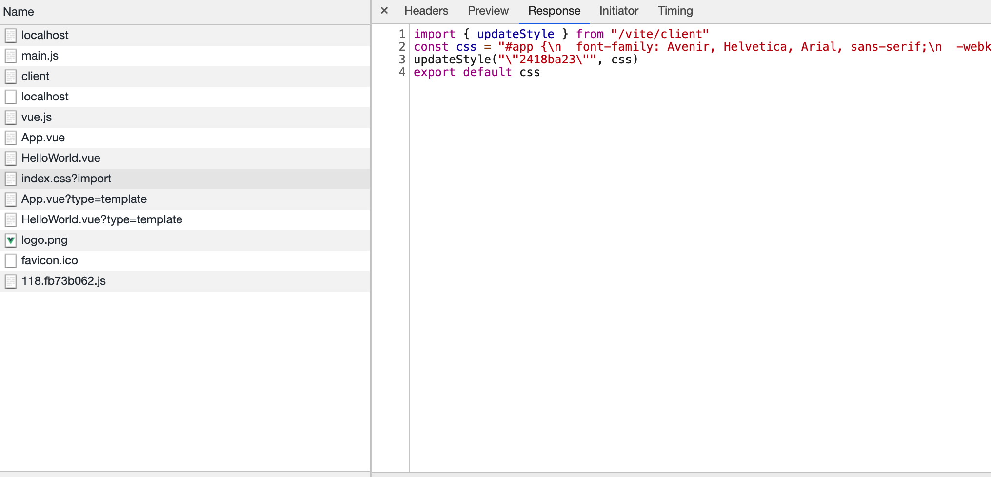 rendercss